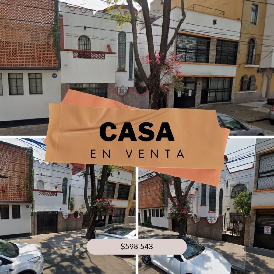 Foto Casa en Venta en HIPODROMO CONDESA, Cuauhtmoc, Distrito Federal - $ 598.543 - CAV352447 - BienesOnLine