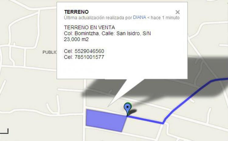 Foto Terreno en Venta en Bomintzha, Tula de Allende, Hidalgo - 2 hectareas - $ 100 - TEV90495 - BienesOnLine