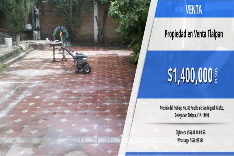Foto Casa en Venta en SAN MIGUEL XICALCO, Tlalpan, Distrito Federal - $ 1.400.000 - CAV230328 - BienesOnLine