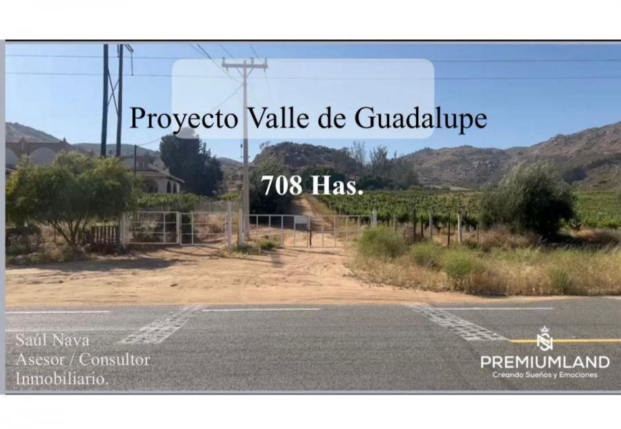 Foto Terreno en Venta en Valle de Guadalupe, Tijuana, Baja California - 708 hectareas - TEV326420 - BienesOnLine