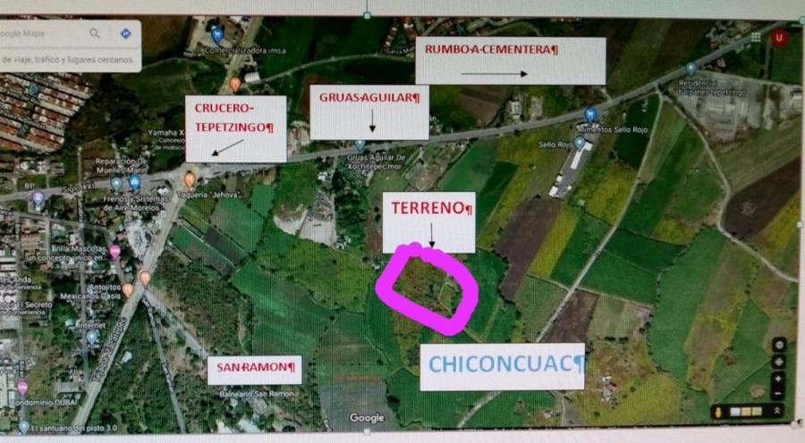 Foto Terreno en Venta en san francisco, Xochitepec, Morelos - $ 2.870.000 - TEV282114 - BienesOnLine