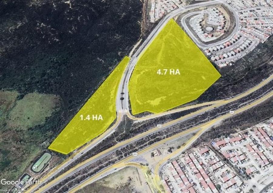 Foto Terreno en Venta en Hacienda Las Delicias 22163, Tijuana, Baja California - U$D 3.993.569 - TEV360966 - BienesOnLine