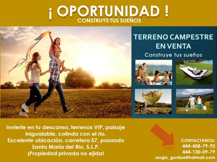 Fotos de VENTA DE TERRENOS . Anuncio TEV230310