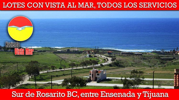 Foto Terreno en Venta en Fracc. Hacienda Vista Mar, Rosarito, Baja California - U$D 27.200 - TEV195811 - BienesOnLine