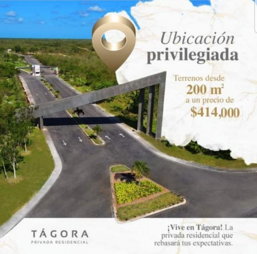 Foto Terreno en Venta en Conkal, Mrida, Yucatan - $ 414.000 - TEV318934 - BienesOnLine