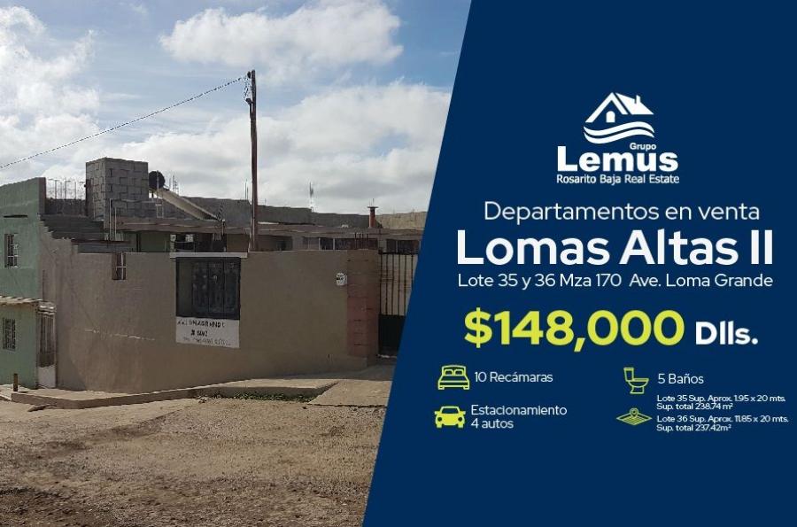 Foto Casa en Venta en Lomas Altas II, Lomas Altas II, Baja California - U$D 148.000 - CAV289875 - BienesOnLine