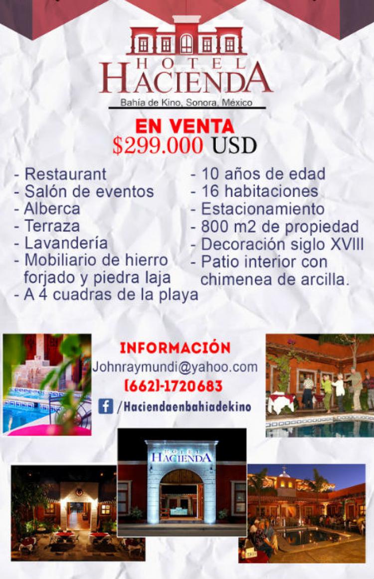 Foto Hotel en Venta en centro, Baha de Kino, Sonora - U$D 299.000 - HOV147858 - BienesOnLine