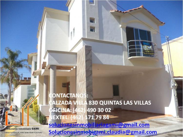 Foto Casa en Venta en QUINTA LAS VILLAS, Irapuato, Guanajuato - $ 1.550.000 - CAV89698 - BienesOnLine