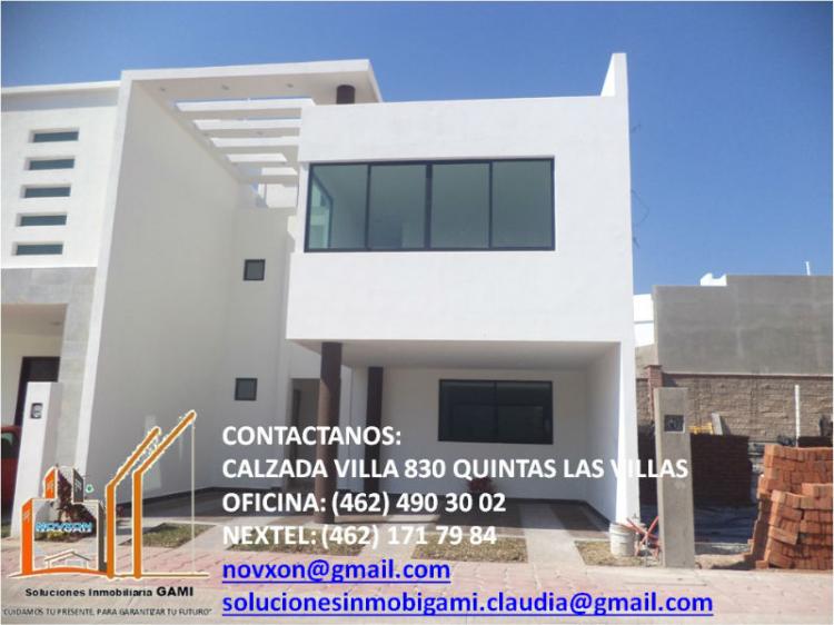 Foto Casa en Venta en TRENTO, Irapuato, Guanajuato - $ 1.850.000 - CAV91613 - BienesOnLine
