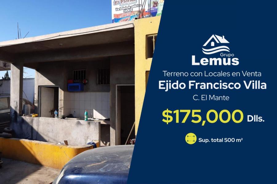 Foto Terreno en Venta en Ejido Francisco Villa, Tijuana, Baja California - U$D 175.000 - TEV275761 - BienesOnLine