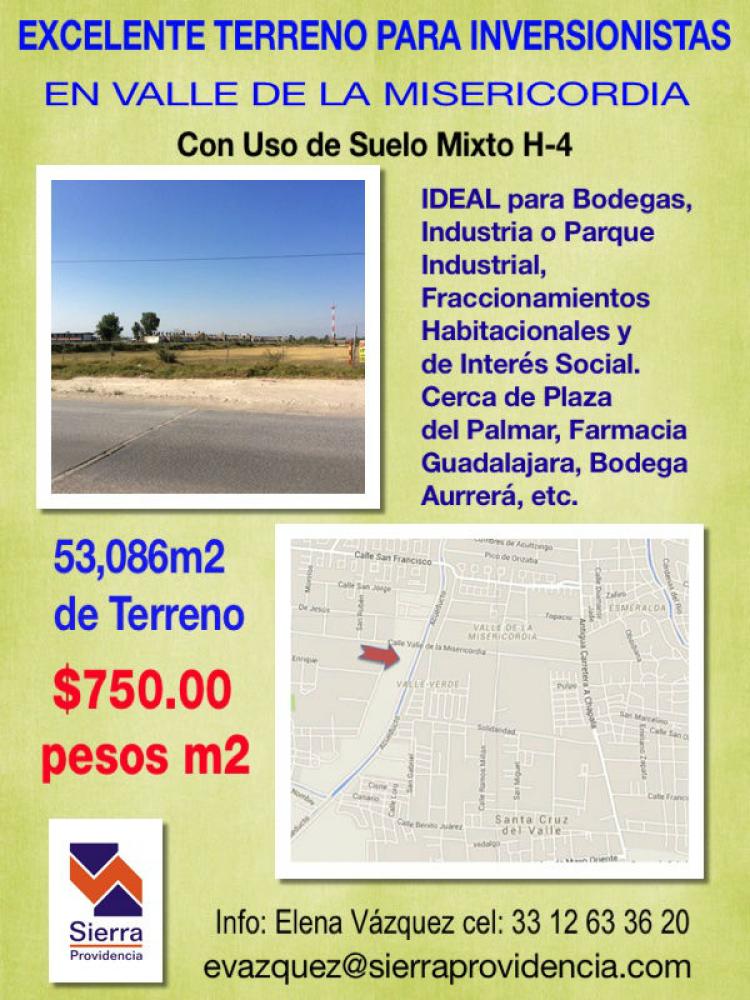 Foto Terreno en Venta en Tlaquepaque, Jalisco - 5 hectareas - $ 39.814.500 - TEV130521 - BienesOnLine