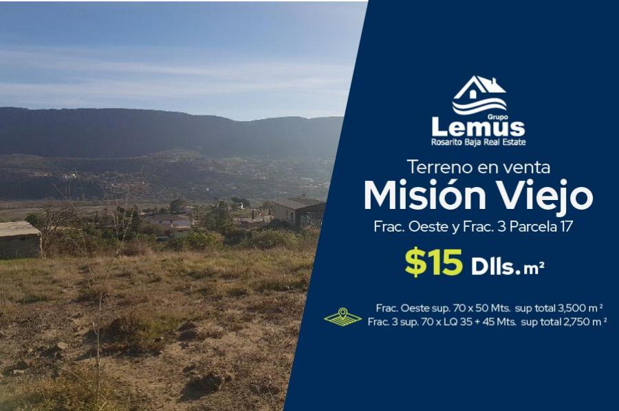 Foto Terreno en Venta en Misin Viejo, Misin Viejo, Baja California - TEV290396 - BienesOnLine