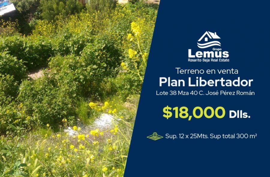 Foto Terreno en Venta en plan libertador, plan libertador, Baja California - U$D 18.000 - TEV288572 - BienesOnLine