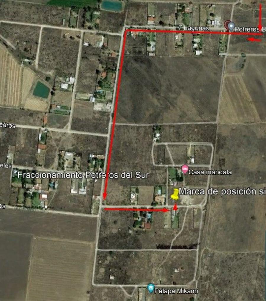 Foto Terreno en Venta en potreros del sur, Silao, Guanajuato - $ 620.000 - TEV350768 - BienesOnLine