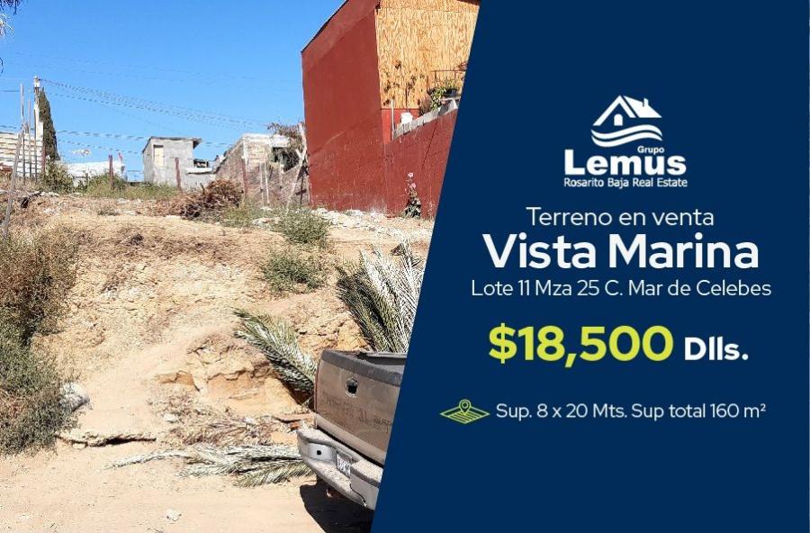 Foto Terreno en Venta en Vista Marina, Vista Marina, Baja California - U$D 18.500 - TEV290582 - BienesOnLine