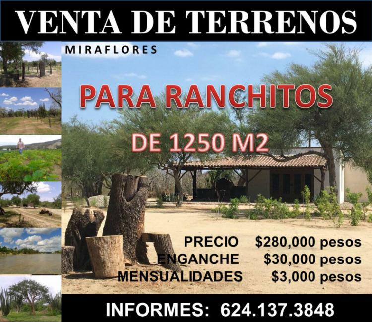 Foto Rancho en Venta en Miraflores, Baja California Sur - $ 280.000 - RAV174322 - BienesOnLine