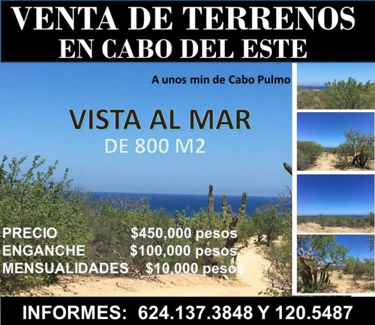 Foto Terreno en Venta en cabo del este, , Baja California Sur - $ 450.000 - TEV186910 - BienesOnLine