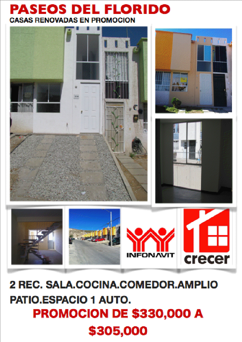 Foto Casa en Venta en paseos del florido, Tijuana, Baja California - $ 300.000 - CAV52133 - BienesOnLine