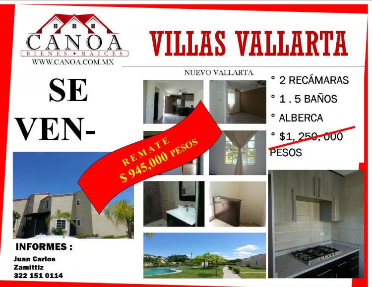 Foto Casa en Venta en Villas Vallarta, Las Jarretaderas, Nayarit - $ 945.000 - CAV113928 - BienesOnLine