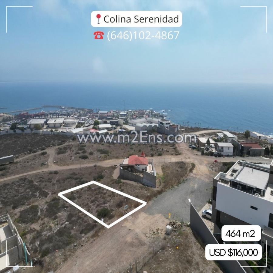 Foto Terreno en Venta en Colina Serenidad, Ensenada, Baja California - U$D 116.000 - TEV362911 - BienesOnLine