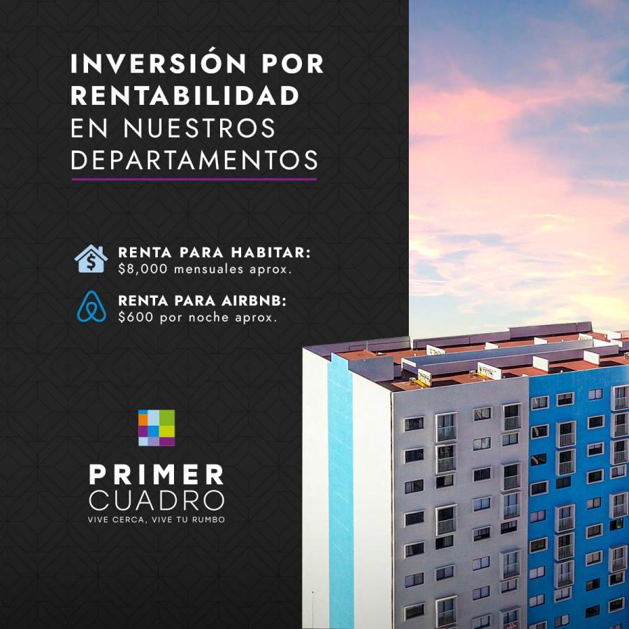 Foto Departamento en Venta en CENTRICAS UBICACIONES, Guadalajara, Jalisco - $ 1.750.000 - DEV323059 - BienesOnLine