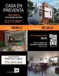 Casa en Venta en RESIDENCIAL LOS FRAILES Pachuca de Soto
