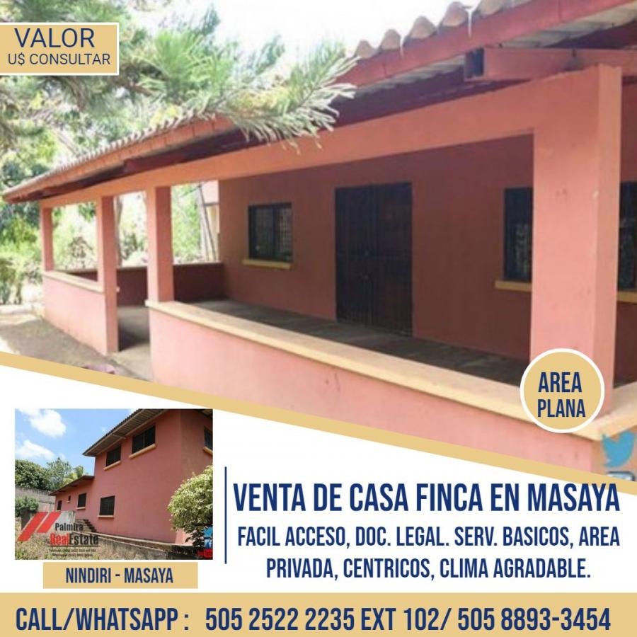 Foto Casa en Venta en Nindir, Masaya - U$D 70.000 - CAV391 - BienesOnLine