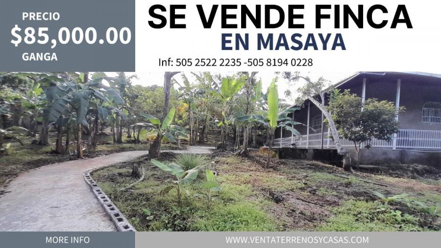 Foto Finca en Venta en Masaya, Masaya - U$D 85.000 - FIV951 - BienesOnLine