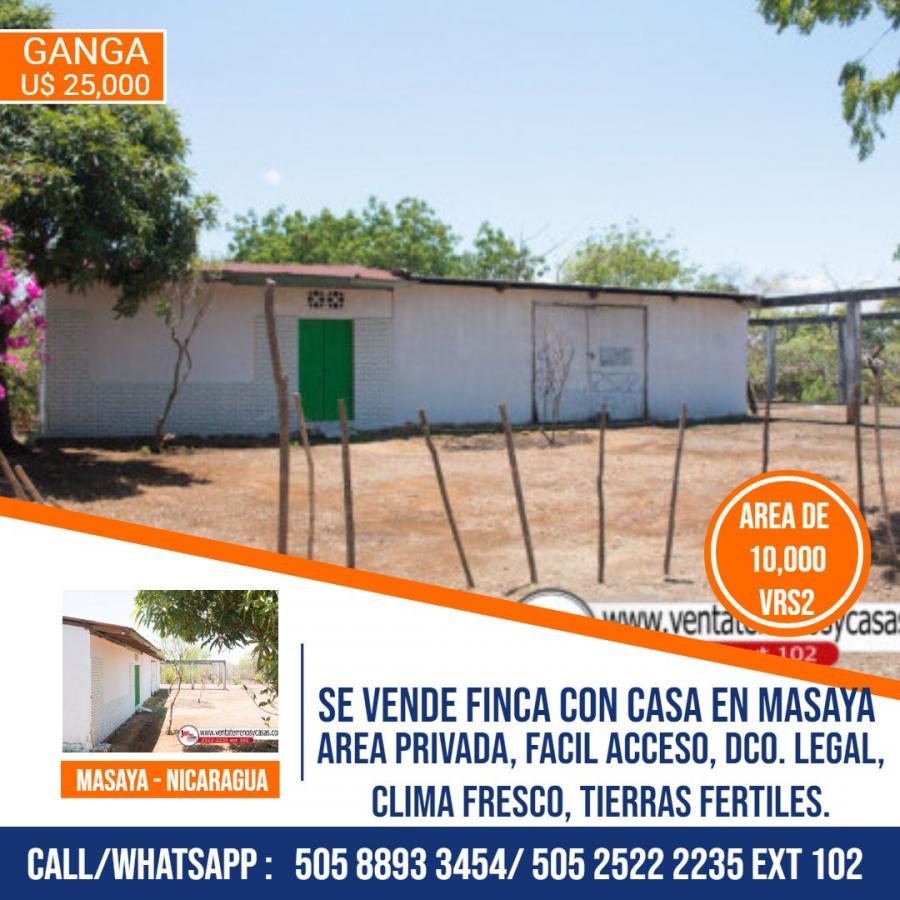 Foto Finca en Alquiler en Masaya, Masaya - U$D 25.000 - FIA390 - BienesOnLine