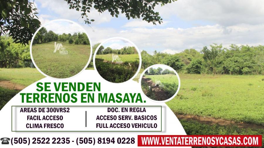 Foto Terreno en Venta en Masaya, Masaya - U$D 1.500 - TEV783 - BienesOnLine