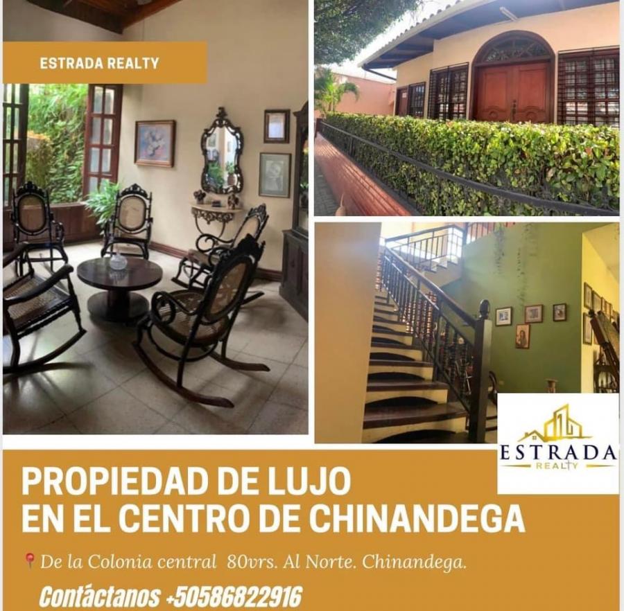 Foto Casa en Venta en Centrica, Chinandega, Chinandega - U$D 290.000 - CAV802 - BienesOnLine