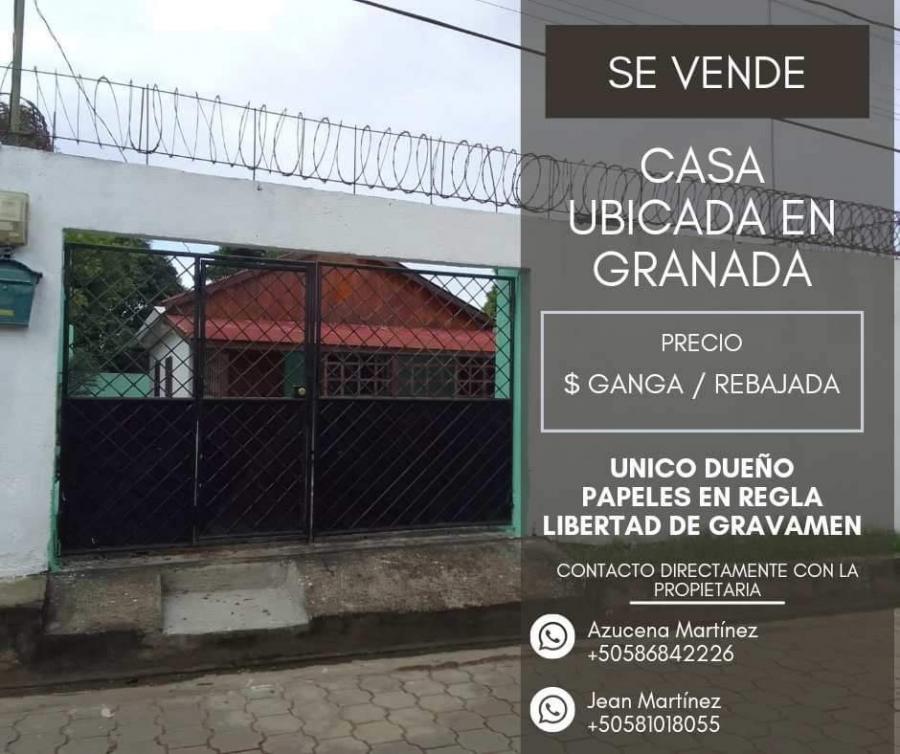 Foto Casa en Venta en Granada, Granada - U$D 36.000 - CAV1161 - BienesOnLine