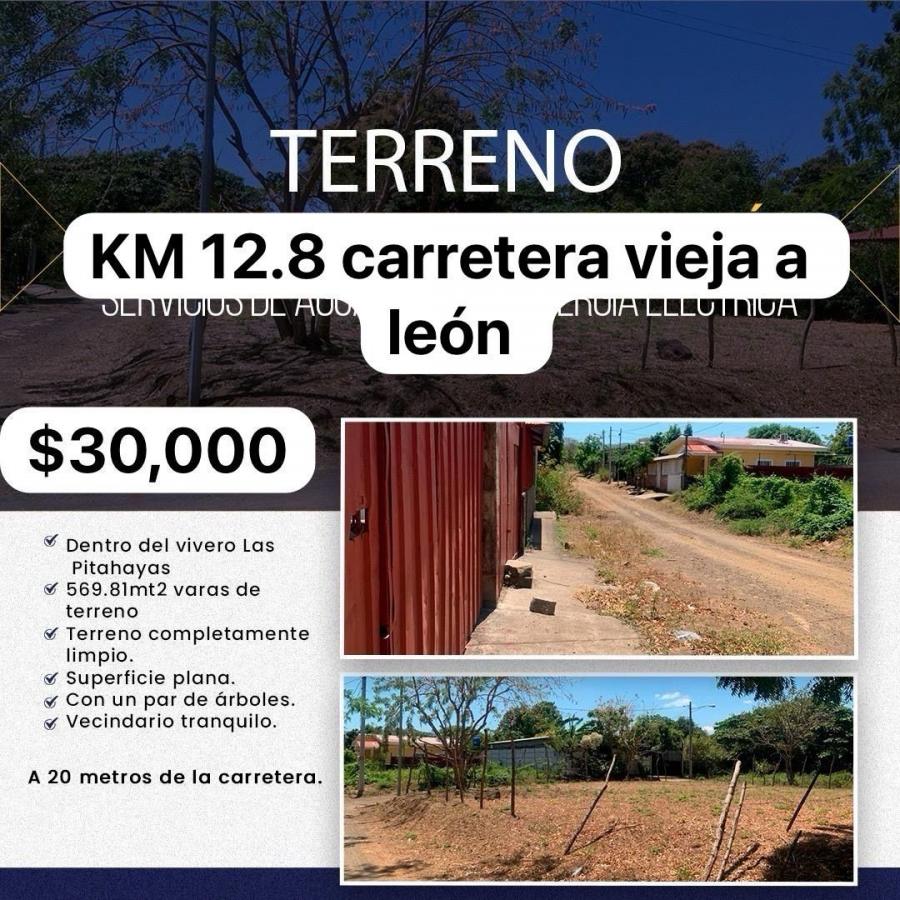 Foto Terreno en Venta en Carretera Vieja a Leon km 12.5, 12.5 COMARCA CEDRO GALAN CARRETERA VIEJA A LEON, Managua - U$D 30 - TEV1149 - BienesOnLine