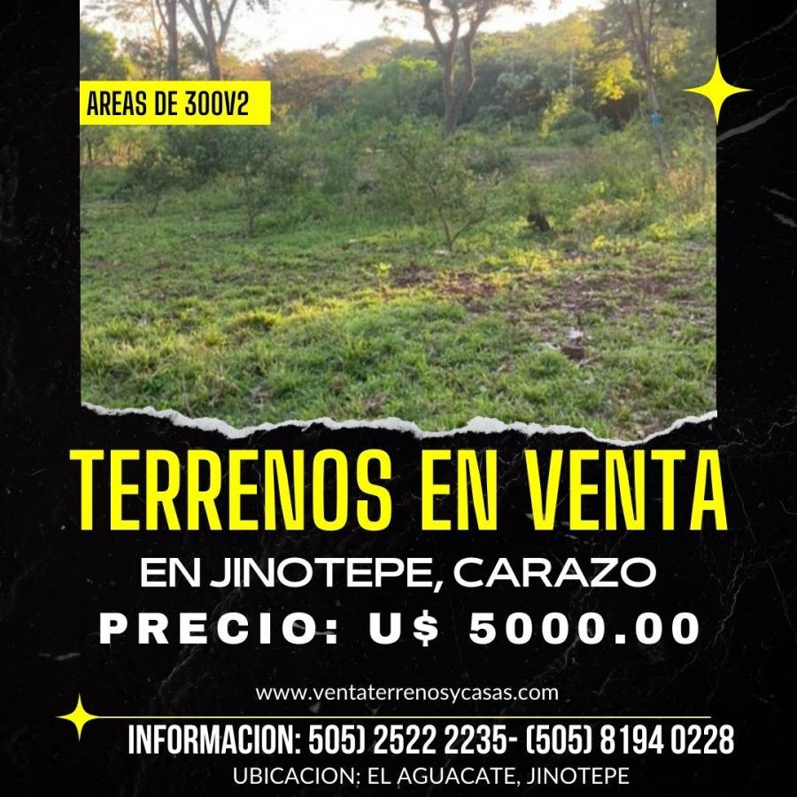 Foto Lote en Venta en Jinotepe, Carazo - U$D 4.999 - LOV1033 - BienesOnLine