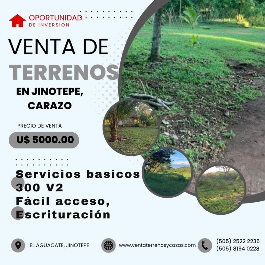 Foto Terreno en Venta en Jinotepe, Carazo - U$D 4.999 - TEV1038 - BienesOnLine