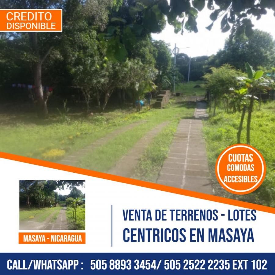 Foto Terreno en Venta en Masaya, Masaya - U$D 10.000 - TEV395 - BienesOnLine