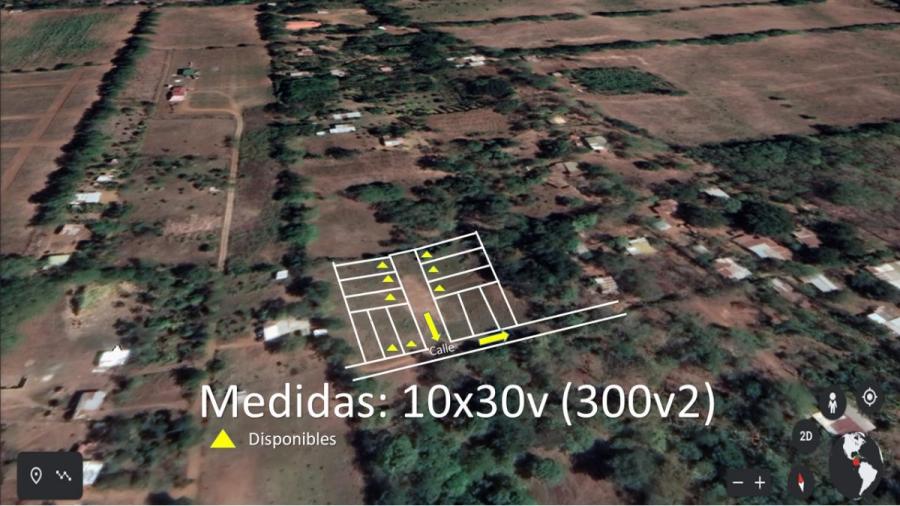 Foto Terreno en Venta en Masaya, Masaya - U$D 1.800 - TEV1013 - BienesOnLine