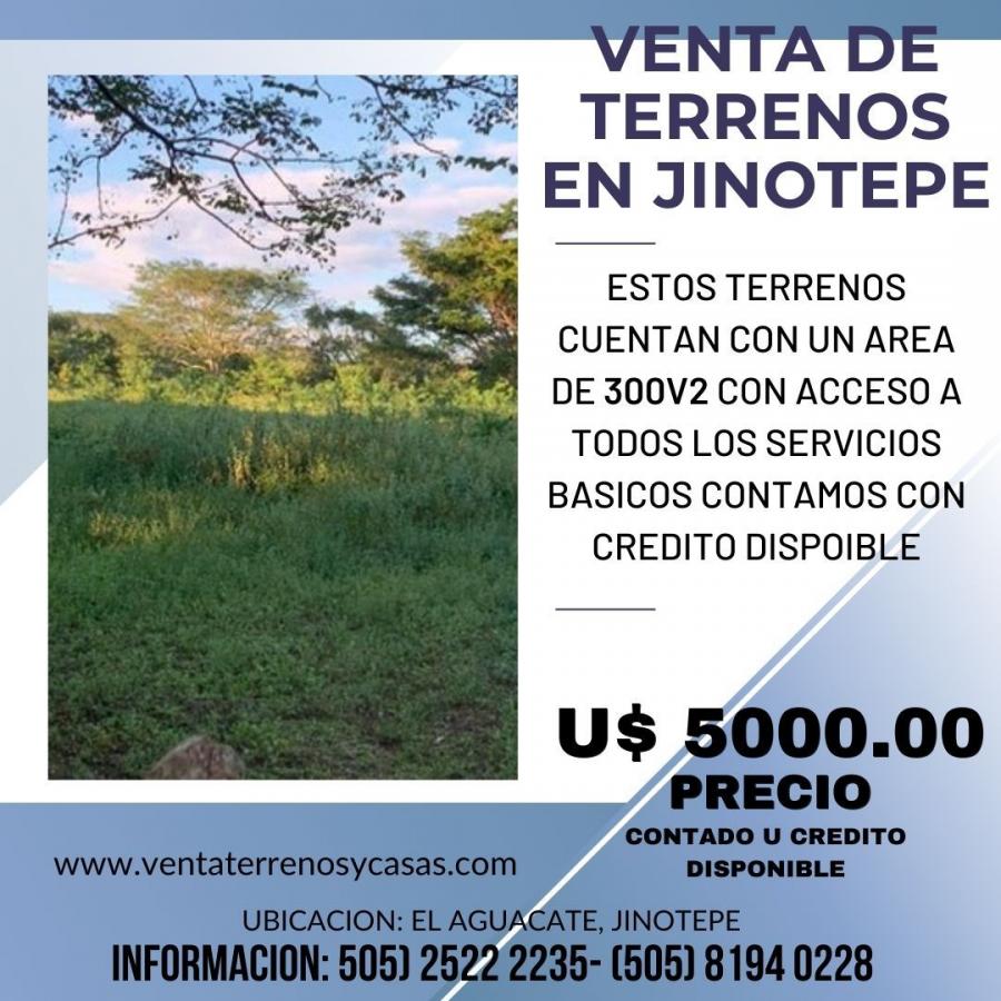 Foto Terreno en Venta en Jinotepe, Carazo - U$D 5.000 - TEV1034 - BienesOnLine