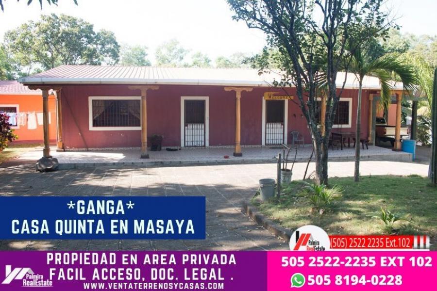 Foto Casa en Venta en Masaya, Masaya - U$D 250.000 - CAV440 - BienesOnLine
