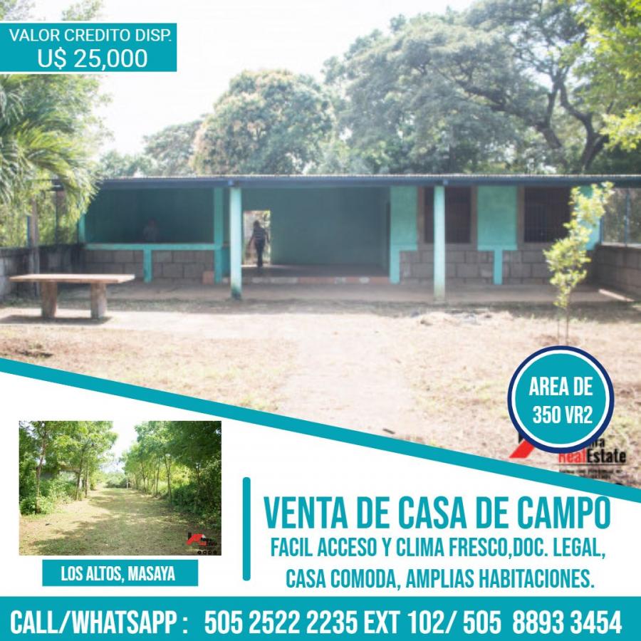 Foto Casa en Venta en Masaya, Masaya - U$D 25.000 - CAV393 - BienesOnLine