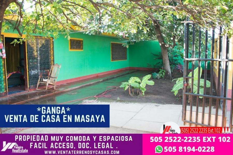 Foto Casa en Venta en Masaya, Masaya - U$D 55.000 - CAV441 - BienesOnLine