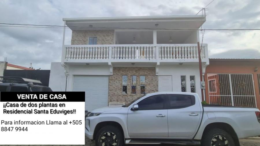 Foto Casa en Venta en Managua, Managua - U$D 85.000 - CAV800 - BienesOnLine