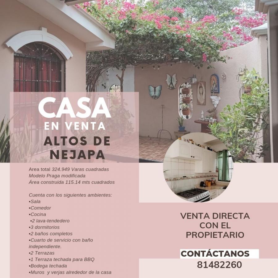 Foto Casa en Venta en Managua, Managua - U$D 140.000 - CAV1152 - BienesOnLine