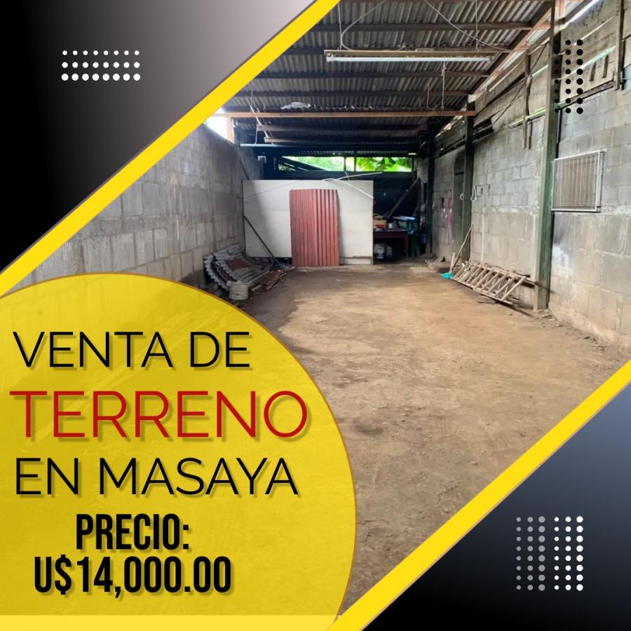 Foto Terreno en Venta en Masaya, Masaya - U$D 13.999 - TEV885 - BienesOnLine