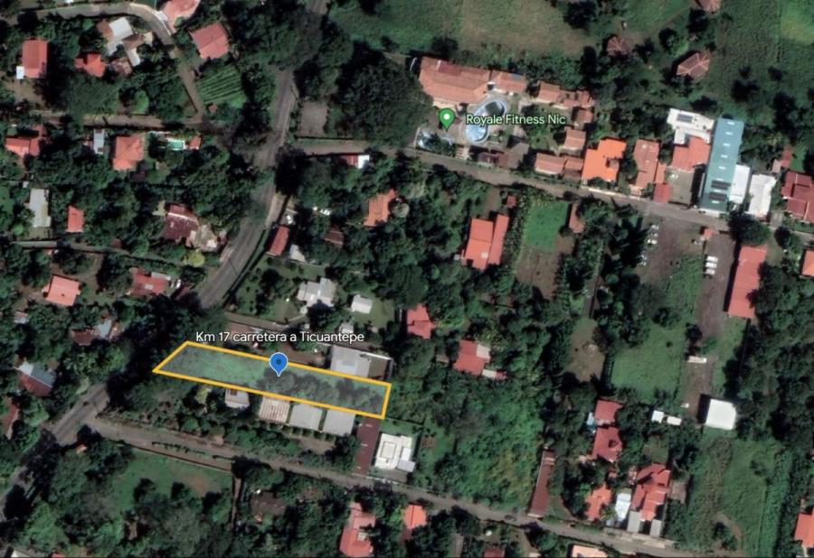 Foto Terreno en Venta en Urbana, Ticuantepe, Managua - U$D 95.000 - TEV1058 - BienesOnLine