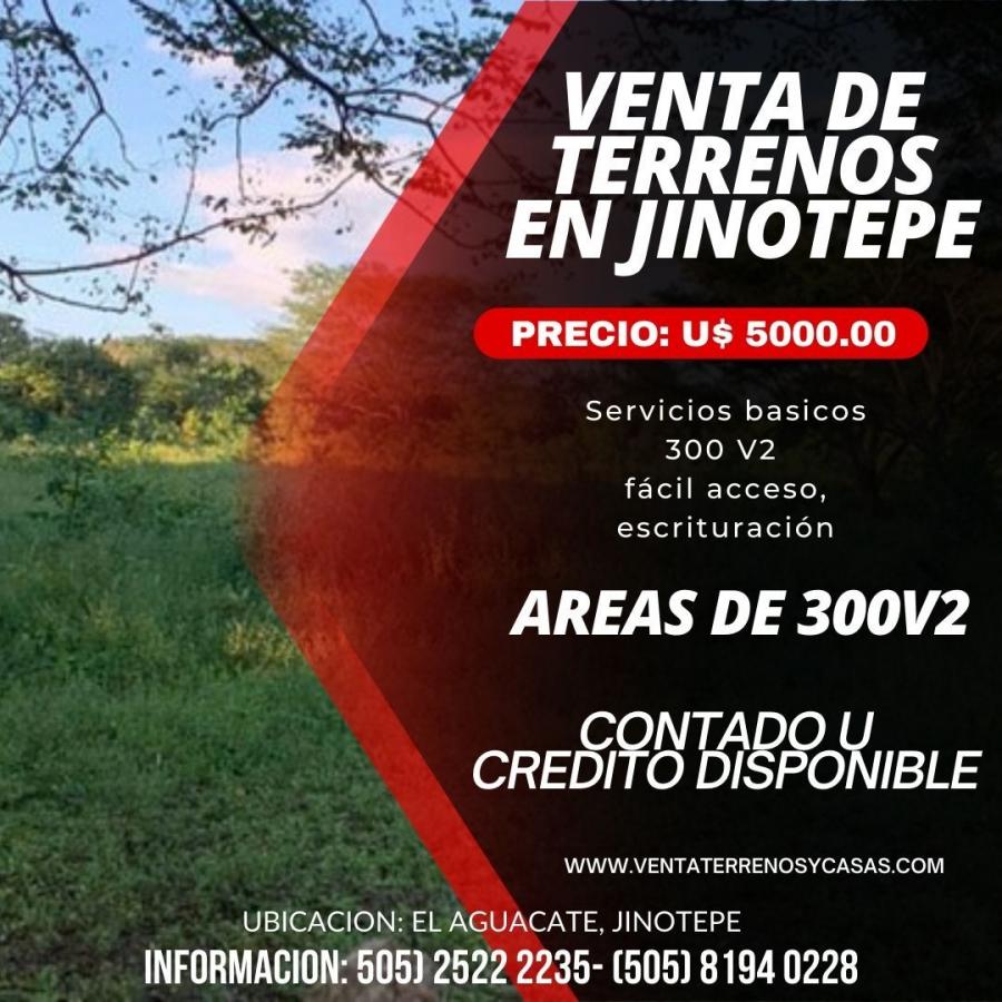 Foto Lote en Venta en Jinotepe, Carazo - U$D 5.000 - LOV1035 - BienesOnLine