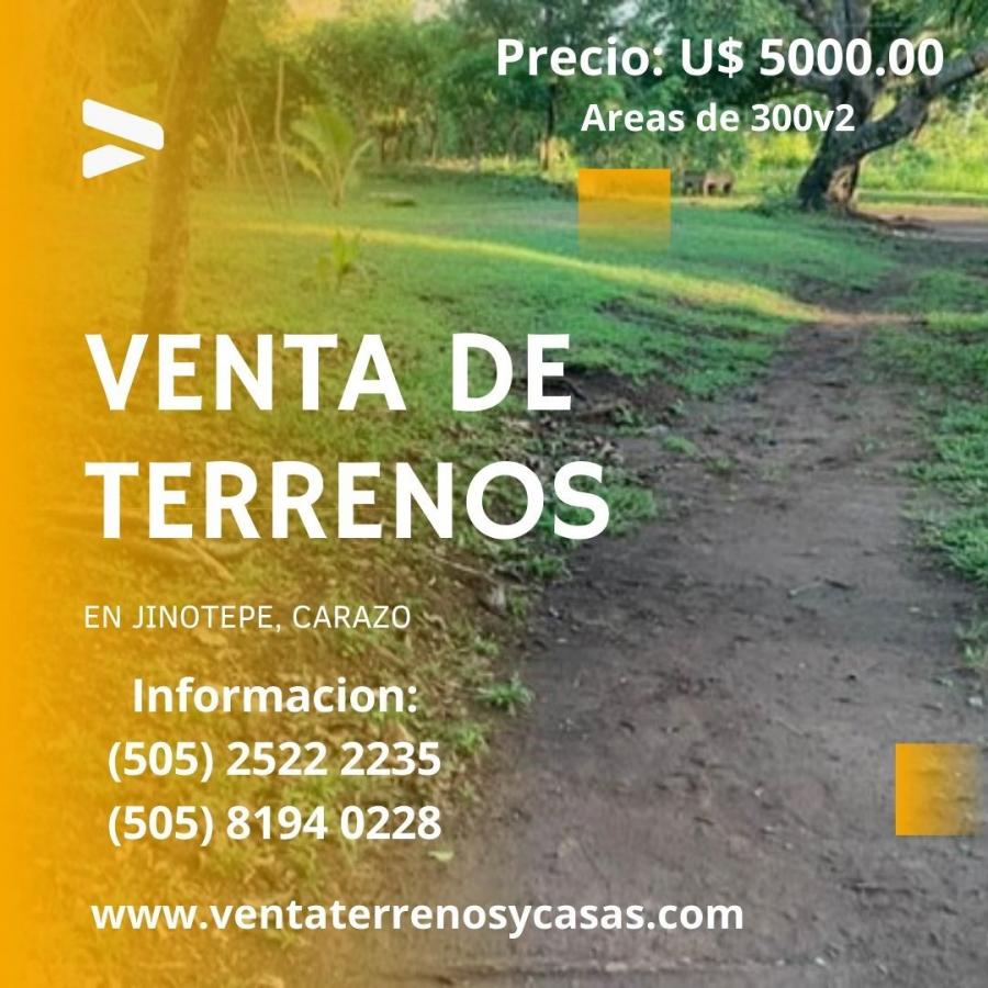 Foto Terreno en Venta en Jinotepe, Carazo - U$D 4.999 - TEV1031 - BienesOnLine