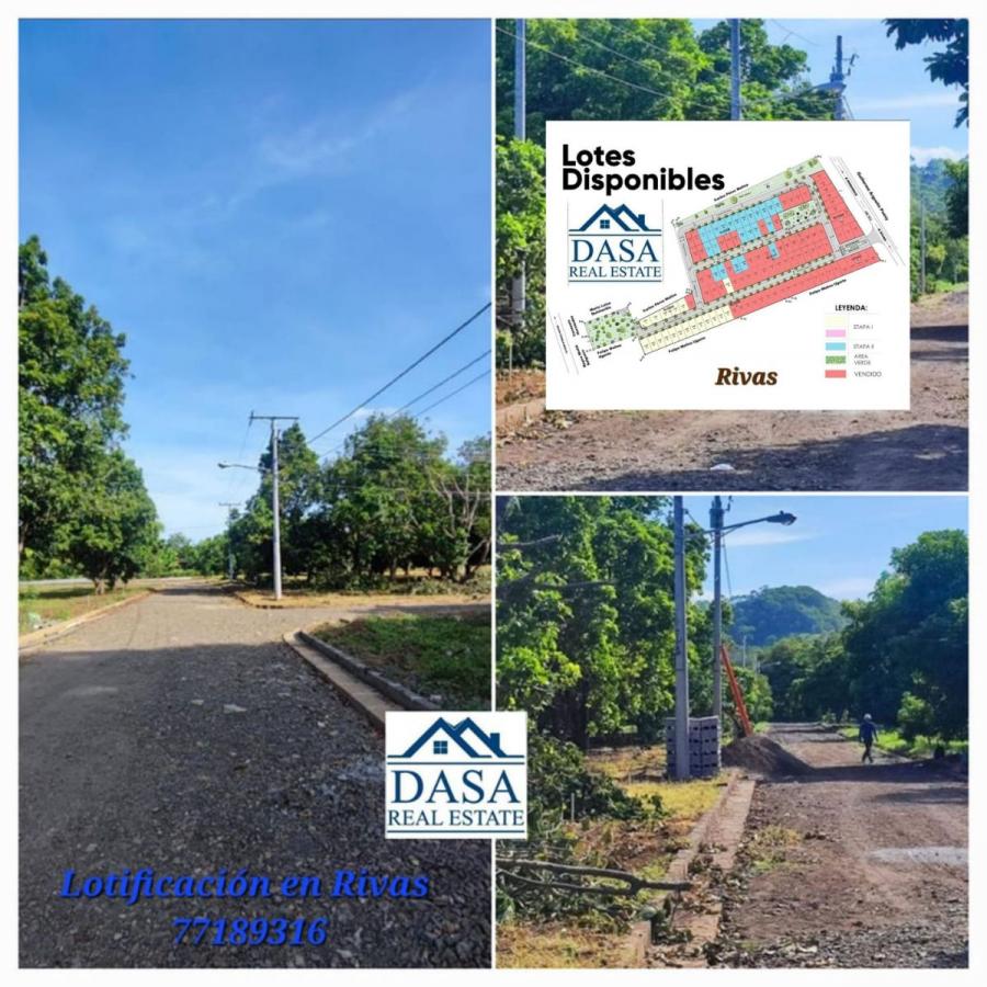 Foto Terreno en Venta en Entre Belen y Pueblo Nuevo, Rivas - U$D 7.000 - TEV1113 - BienesOnLine