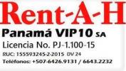 Rent-A-House Panama VIP-10 S.A. Licencia PJ 1.100-15