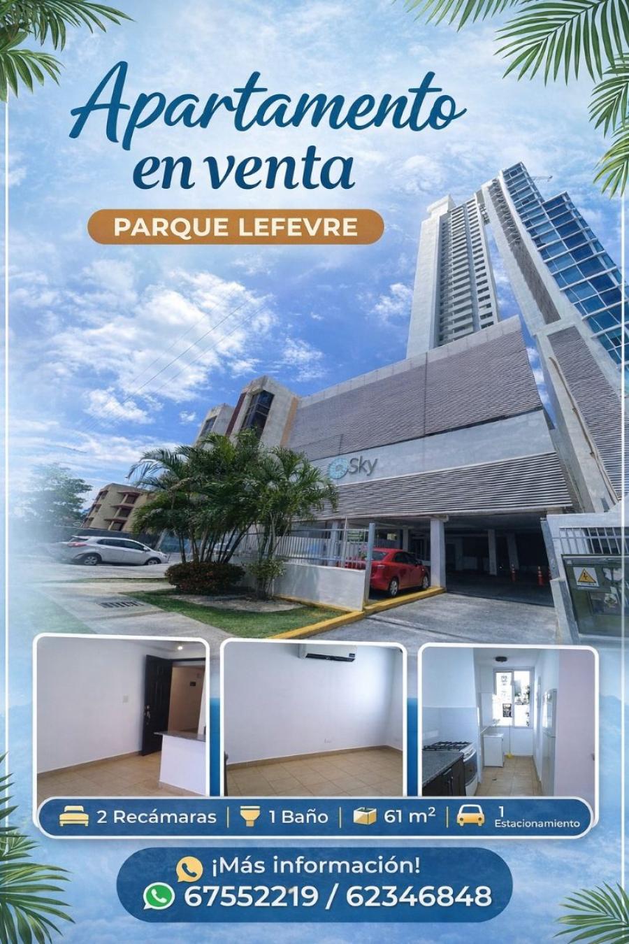 Foto Apartamento en Venta en Parque Lefevre, Parque Lefevre, Panamá - U$D 125.000 - APV84290 - BienesOnLine